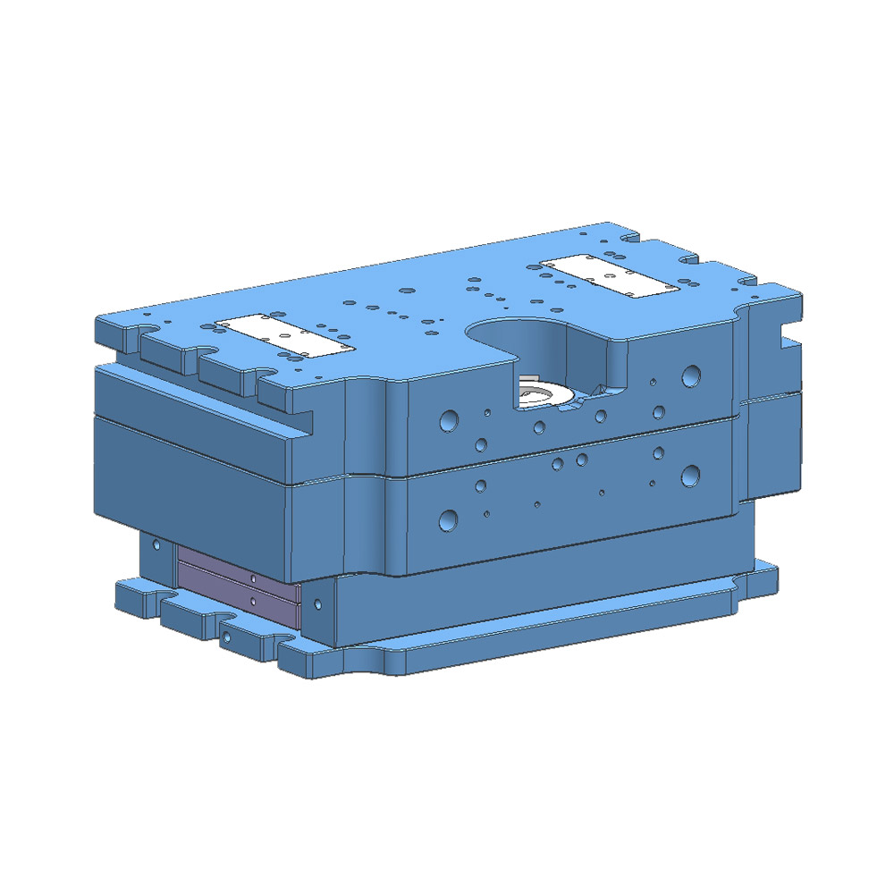  with 2 tubes Bimetal Radiator Mould（one mould with 1 cavity）